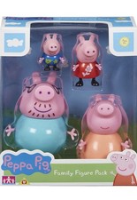 Peppa Pig - Family Figure Pack