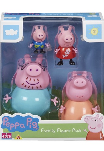 Peppa pig family figure - pig,