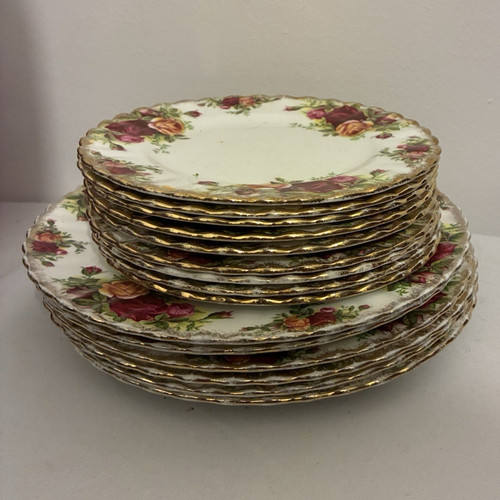 Royal albert old country roses - old,