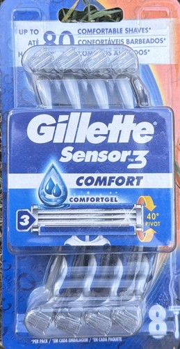Gillette sensor3 comfort - sensor3,
