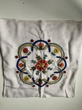 Vintage hand embroidered
