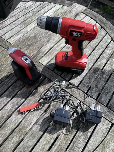 Black decker drill mini - black, &