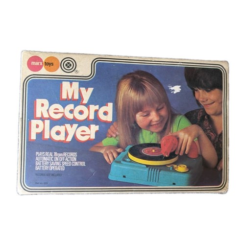 Vintage 1970s marx - toys, my