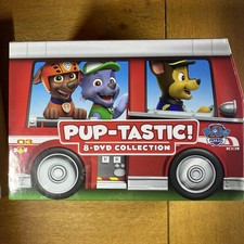 Paw Patrol Pup-Tastic 8 DVD