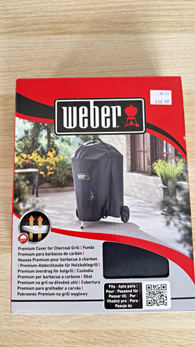 Weber premium bbq cover - weber,