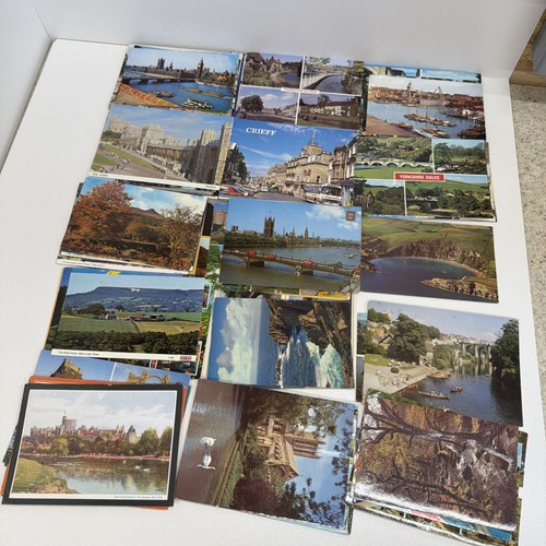100 vintage postcards job - postcards,