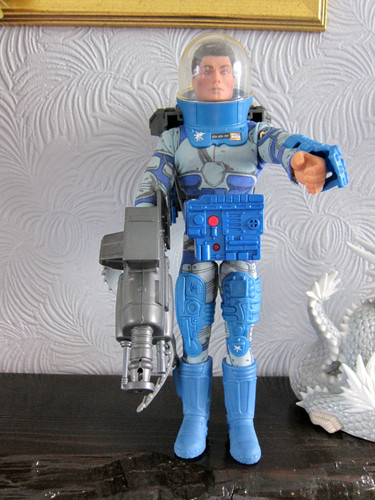Action man vintage - man, space