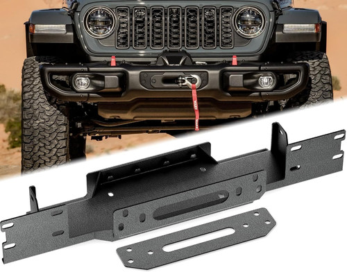 Winch mounting plate - winch,