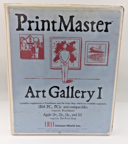 Printmaster art gallery - gallery, i