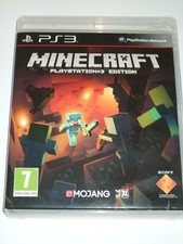 Minecraft  Playstation 3  PS3
