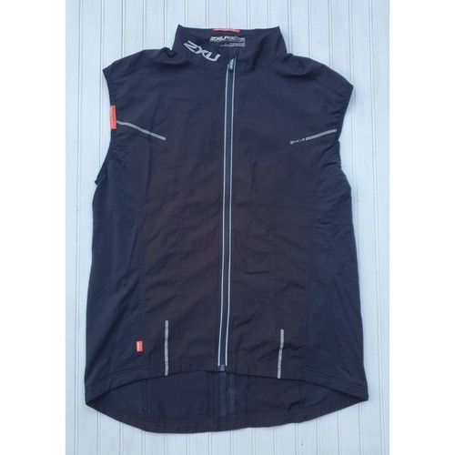 2xu microclimate cycling vest - cycling,