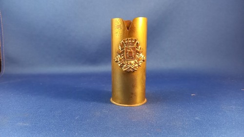 Ww1 trench art brass - ww1,