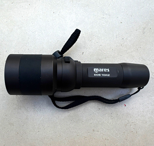 Mares eos 10rz led diving - led,