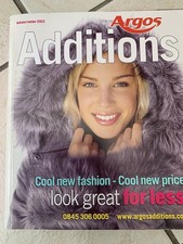 Argos Additions Catalogue 2003