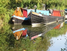 Photo narrowboats bates - photo,