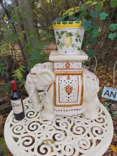 Extra large ceramic - extra, indian