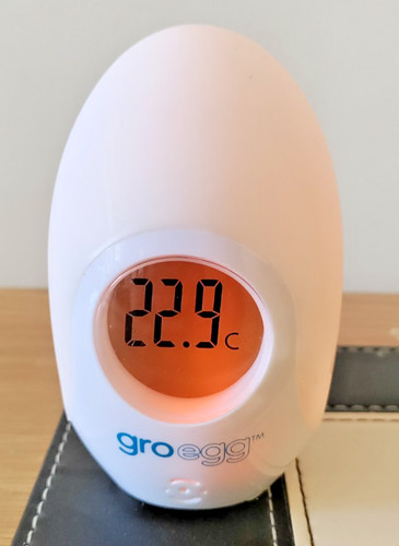 Gro egg thermometer baby - egg,