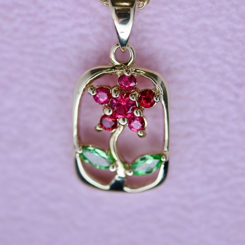 9ct yellow gold nobel red - 9ct,