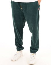 Fila Vintage Eddie Velour Track Pants Green