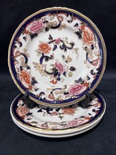 Mason’s Ironstone “Mandalay” Side Plates/Tea Plates c1930's Set of 3