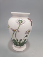 Small Portmerion Vase The Botanic Garden Daisy Bellis Perennis