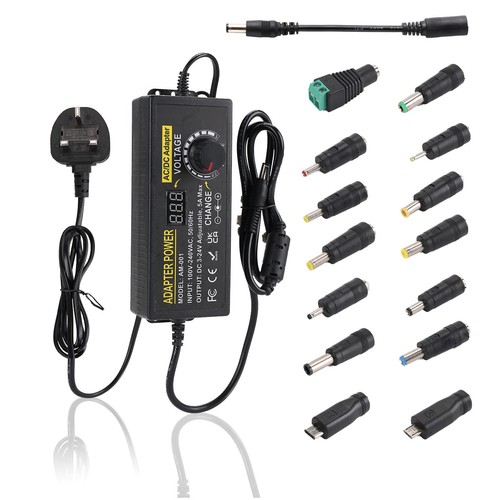 Adjustable power supply 24v - power, 3v