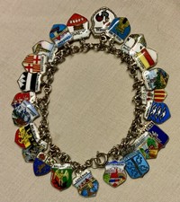 VINTAGE CHARM SILVER BRACELET