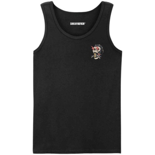 Skull head vest small - head, bike