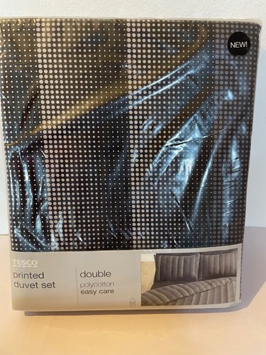Geometric mens black duvet - geometric,