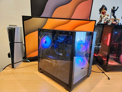 Ionz gaming desktop - gaming,