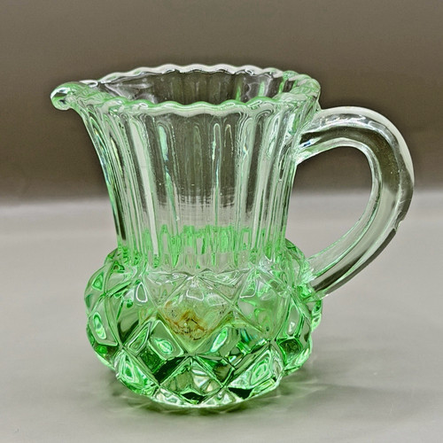 Vintage green pressed - vintage,