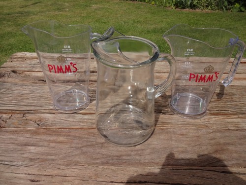Bar jugs pimm 2 and - pimm's, 4