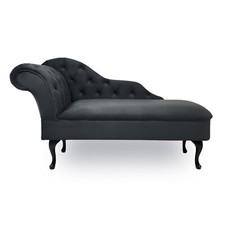 Chesterfield hand made black - chesterfield, hand-made