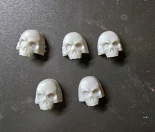 Skulls Shoulder Pads x 5