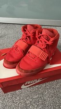 Nike air yeezy - red, october