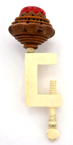 Antique carved vegetable - vegetable, ivory