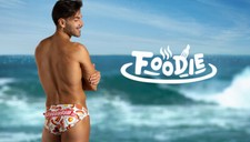 aussieBum Foodie White Brief