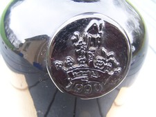 antique bottle blown glass