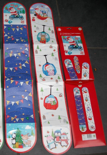 Hanging christmas card - 2, x