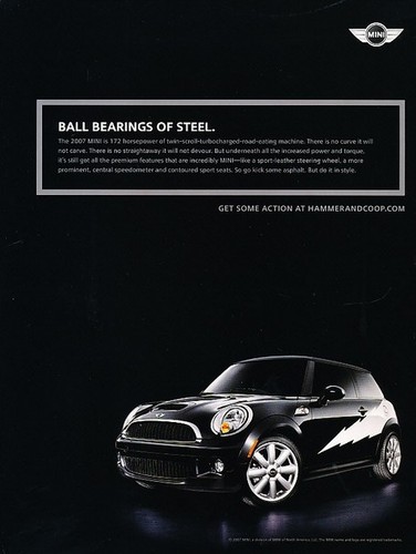 2008 2007 mini - cooper, s