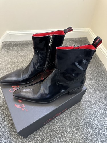 Jeffrey west boots size - jeffrey,