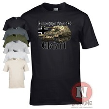 Elefant Panzerjager T-shirt
