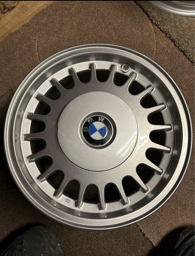 Bmw e20 alloy wheels perfect - alloy, wheels.