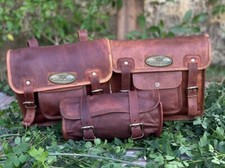 Camel Leather Combo Of 3