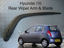 Rear Wiper Arm Blade For Hyundai i10 2008, 09, 10, 11, 12 2013 1.1 1.2 ES Active