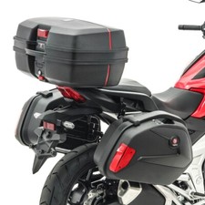 Panniers Set + Top Box for Yamaha FZ1 / Fazer SCT8 black