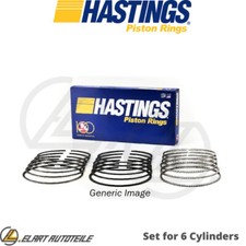 THE PISTON RING KIT FOR
