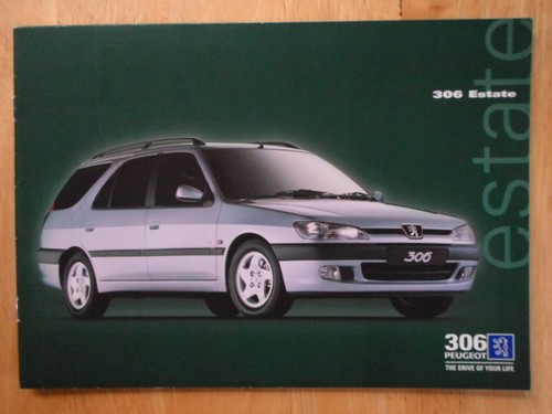 Peugeot 306 estate - peugeot, range