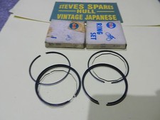 YAMAHA RD250B 1973-1975 ,0.50 o/s DYKES RING SETS .361-11610-22, pattern,  NOS 