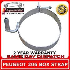 Peugeot 206 Rear Silencer Exhaust Strap Band Bracket Hanger Mount Back Box EBB14